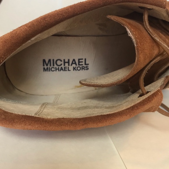 Michael Kors Suede Ankle Boots - Picture 8 of 10